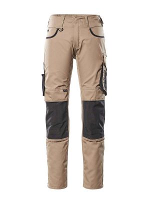 Leichte Arbeitshose von Mascot in Beige