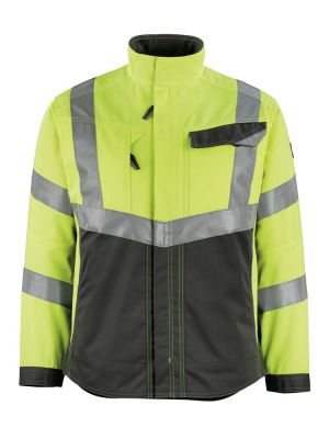 Mascot Warnschutzjacke in Gelb-Dunkelgrau