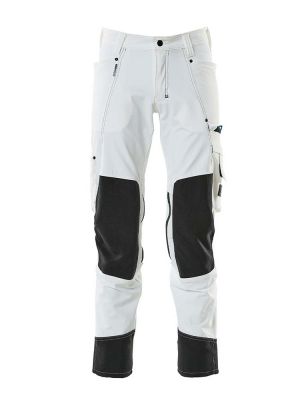Mascot Arbeitshose mit Knietaschen in Weiß