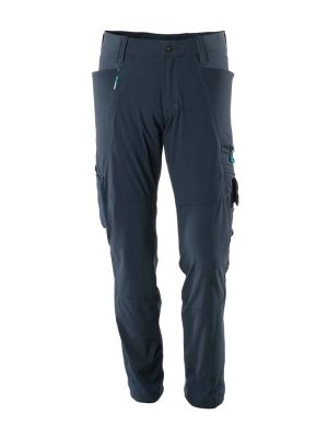 Workwear Hose Mascot in Schwarzblau