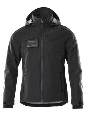 Mascot Herren Hard Shell Jacke Schwarz