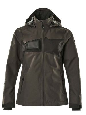 Mascot Damen Hard Shell Jacke Dunkelgrau