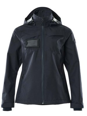 Mascot Damen Hard Shell Jacke Schwarzblau