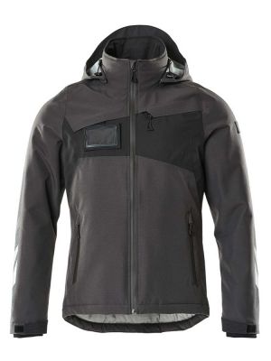 Arbeitsjacke Winter Herren gefüttert Dunkelgrau Mascot wasserdicht