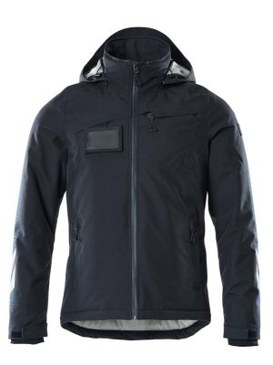 Arbeits Winterjacke Herren Dunkelblau Mascot wasserdicht und gefüttert