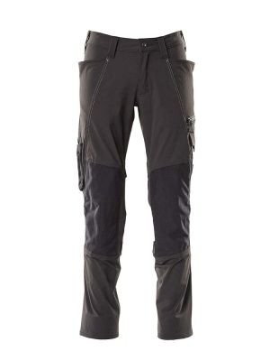 Workwear Stretch Hose in Schwarz