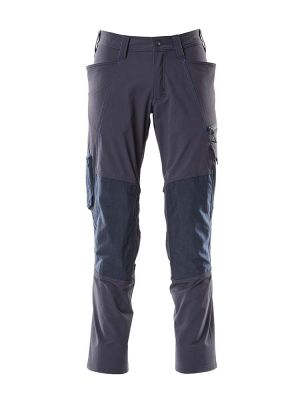 Workwear Stretch Hose in Schwarzblau
