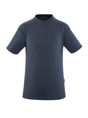 Unisex T-Shirt Crossover schwarzblau