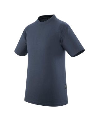 Unisex T-Shirt Crossover schwarzblau