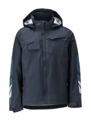 Herren Winterjacke Accelerate schwarzblau