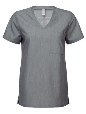 Stretch Kasack Damen Grau