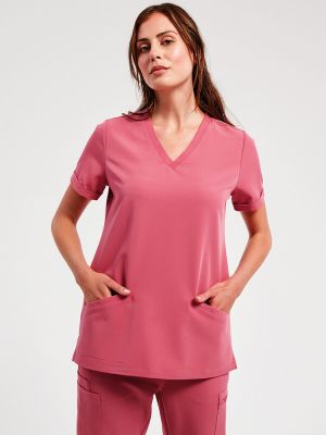 Stretch Kasack Damen Pink