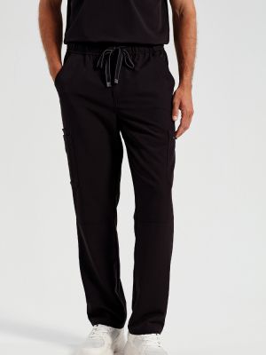 Cargohose Herren Schwarz