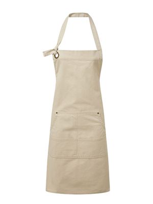 Baumwoll Latzschürzen mit Taschen