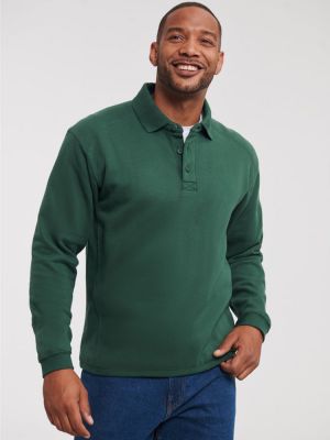 Workwear Sweatshirt mit Kragen