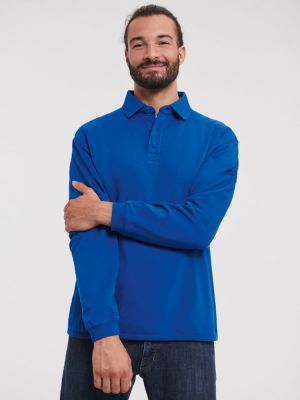 Workwear Sweatshirt mit Kragen