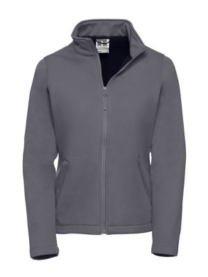 Graue Softshelljacke Damen