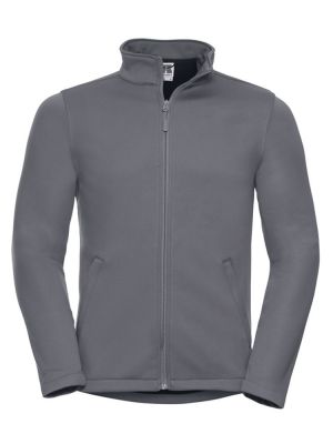 Softshelljacke Herren Grau