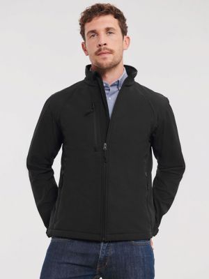 Softshelljacke Herren Schwarz