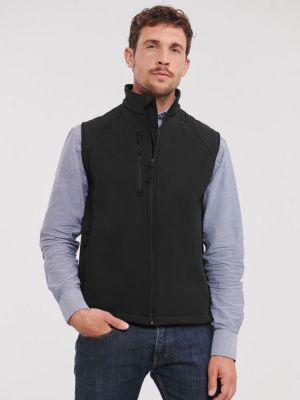 Softshell Weste Herren