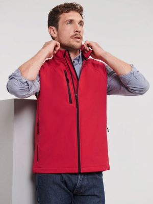 Mens Softshell Vest Samo