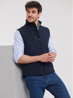 Softshell Weste Herren