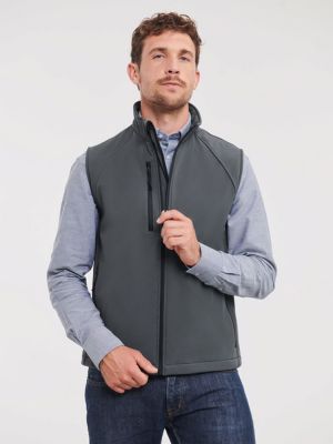 Softshell Weste Herren