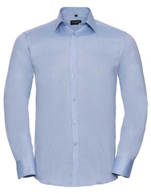 Business Hemd mit dezenten Muster